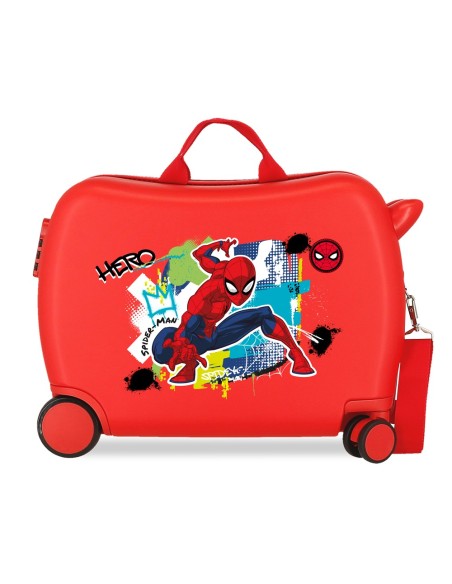 MALETA INFANTIL 50CM. SPIDERMAN URBAN