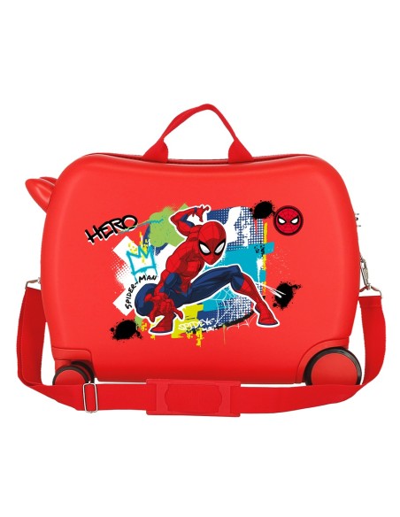MALETA INFANTIL 50CM. SPIDERMAN URBAN
