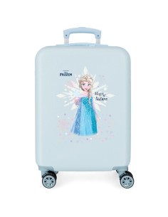 TROLLEY ABS 55CM. 4R. FROZEN MAGIC ICE