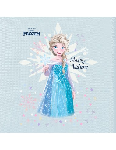 TROLLEY ABS 55CM. 4R. FROZEN MAGIC ICE