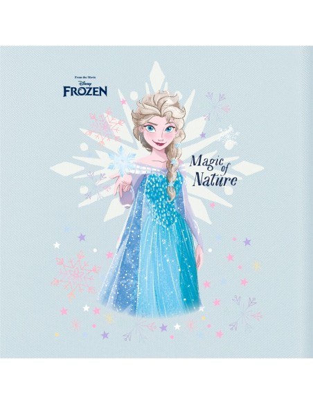 TROLLEY ABS 55CM. 4R. FROZEN MAGIC ICE