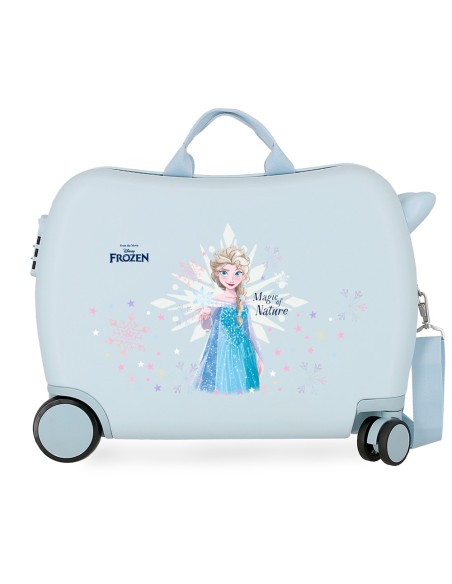 MALETA INFANTIL 50CM. FROZEN MAGIC ICE