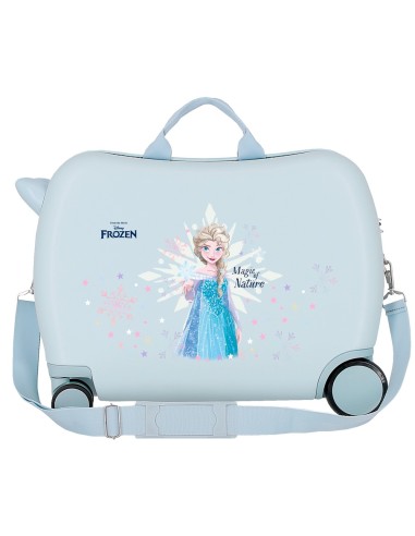 MALETA INFANTIL 50CM. FROZEN MAGIC ICE