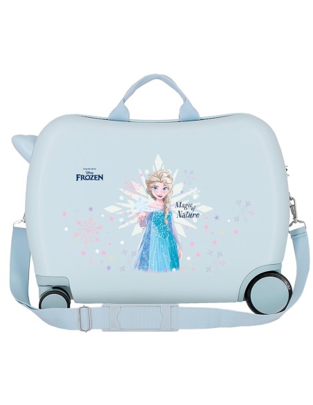 MALETA INFANTIL 50CM. FROZEN MAGIC ICE