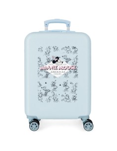 TROLLEY ABS 55CM. 4R. MINNIE AMERICAN DARLING
