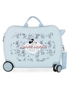 MALETA INFANTIL 50CM. MINNIE AMERICAN DARLING