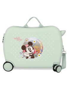 MALETA INFANTIL 50CM. MINNIE WILD NATURE