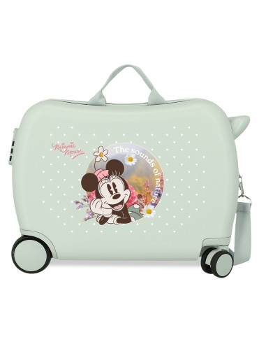 MALETA INFANTIL 50CM. MINNIE WILD NATURE