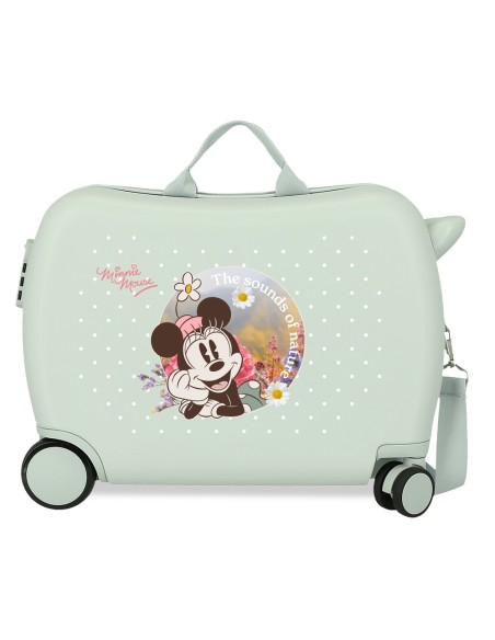 MALETA INFANTIL 50CM. MINNIE WILD NATURE