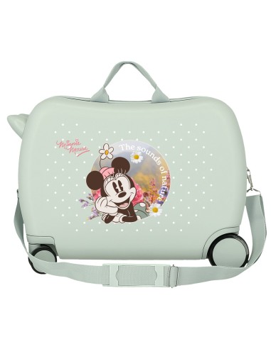 MALETA INFANTIL 50CM. MINNIE WILD NATURE