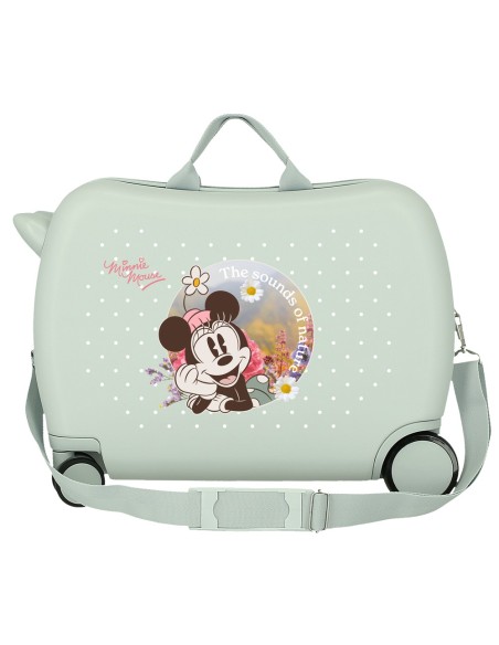 MALETA INFANTIL 50CM. MINNIE WILD NATURE