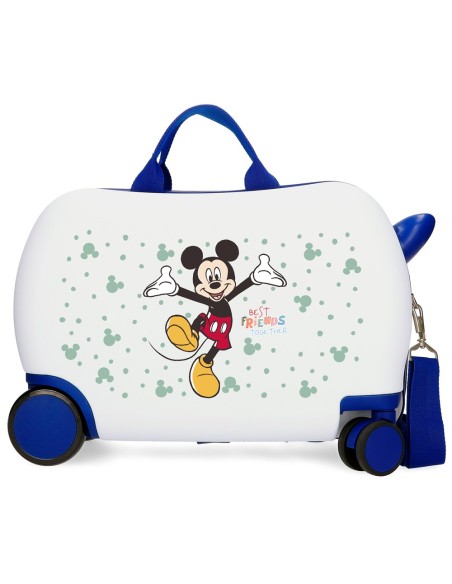MALETA INFANTIL 45CM. MICKEY BEST FRIENDS