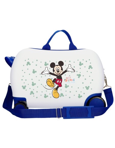 MALETA INFANTIL 45CM. MICKEY BEST FRIENDS