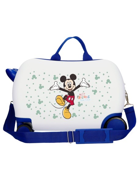 MALETA INFANTIL 45CM. MICKEY BEST FRIENDS