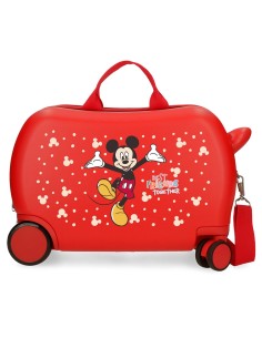 MALETA INFANTIL 45CM. MICKEY BEST FRIENDS