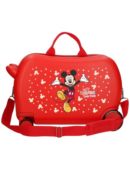MALETA INFANTIL 45CM. MICKEY BEST FRIENDS