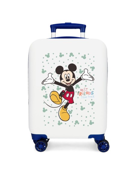 TROLLEY ABS 50CM. 4R. MICKEY BEST FRIENDS TOGETHER