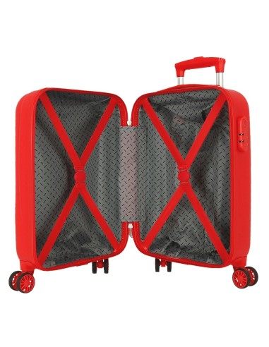 TROLLEY ABS 50CM. 4R. MICKEY BEST FRIENDS TOGETHER