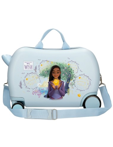 MALETA INFANTIL 45CM. WISH WATCH US SHINE