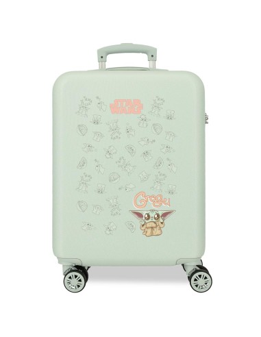 TROLLEY ABS 55CM. 4R. GROGU