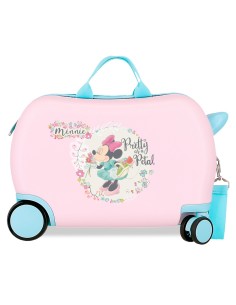MALETA INFANTIL 45CM. MINNIE FLORALS