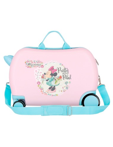 MALETA INFANTIL 45CM. MINNIE FLORALS