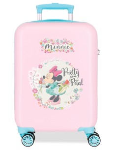 TROLLEY ABS 50CM. 4R. MINNIE FLORALS