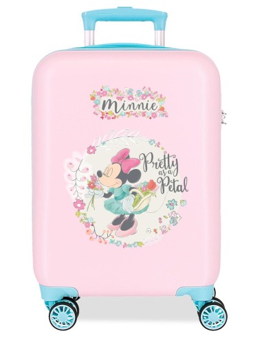 TROLLEY ABS 50CM. 4R. MINNIE FLORALS