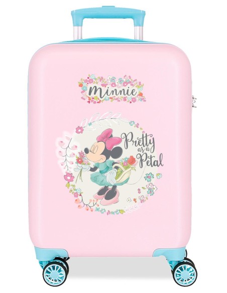 TROLLEY ABS 50CM. 4R. MINNIE FLORALS