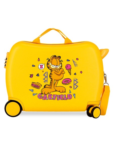 MALETA INFANTIL 50CM. GARFIELD