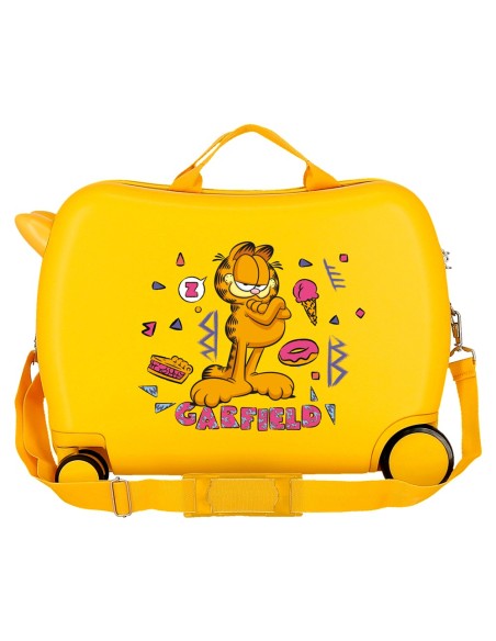 MALETA INFANTIL 50CM. GARFIELD