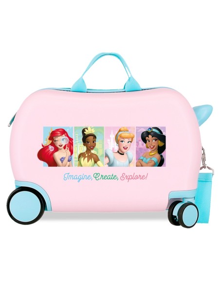 MALETA INFANTIL 45CM. IMAGINE, CREATE, EXPLORE