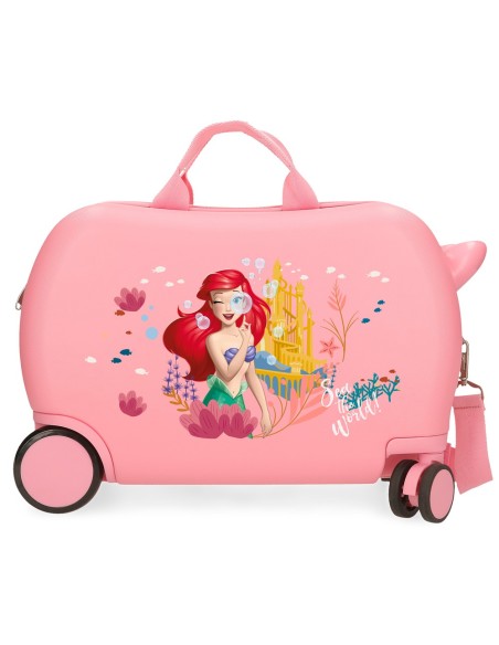 MALETA INFANTIL 45CM. LA SIRENITA
