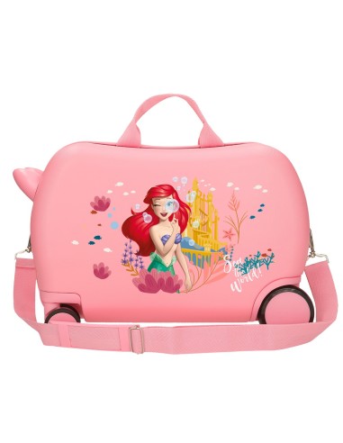 MALETA INFANTIL 45CM. LA SIRENITA