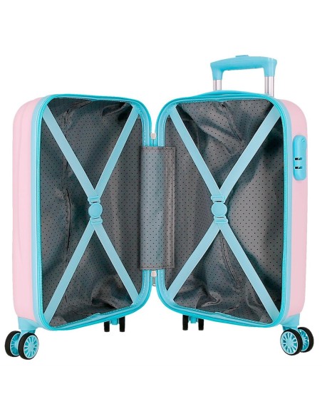 TROLLEY ABS 50CM. 4R. IMAGINE, CREATE, EXPLORE