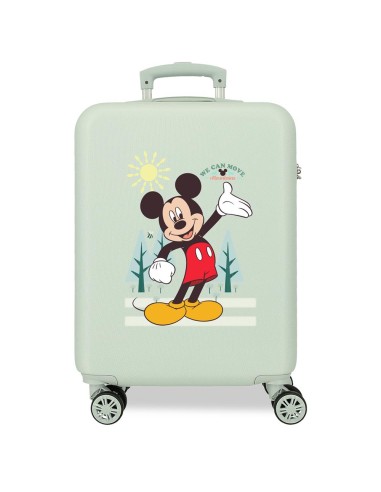 TROLLEY ABS 55CM. 4R. MICKEY MOUNTAINS