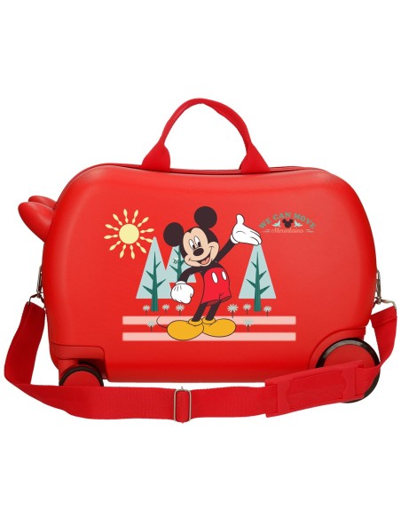 MALETA INFANTIL 45CM. MICKEY MOUNTAINS