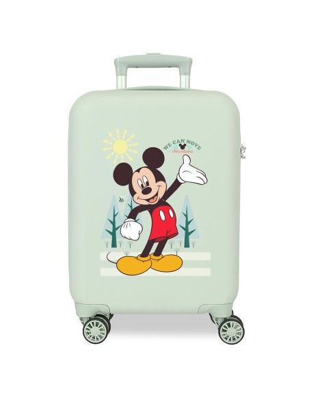 TROLLEY ABS 50CM. 4R. MICKEY MOUNTAINS