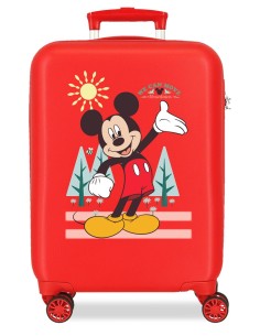 TROLLEY ABS 50CM. 4R. MICKEY MOUNTAINS