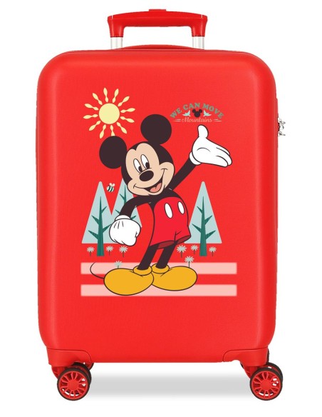 TROLLEY ABS 50CM. 4R. MICKEY MOUNTAINS