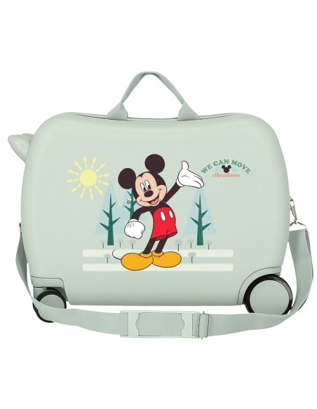 MALETA INFANTIL 50CM. MICKEY MOUNTAINS