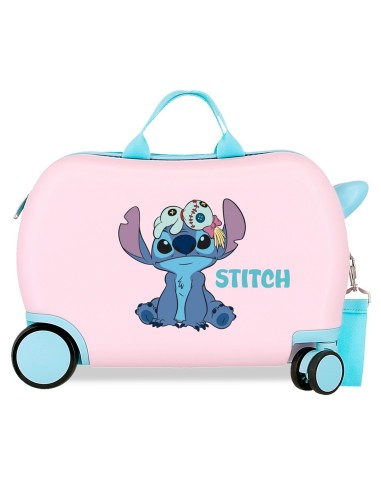 MALETA INFANTIL 45CM. STITCH IN THE WORLD