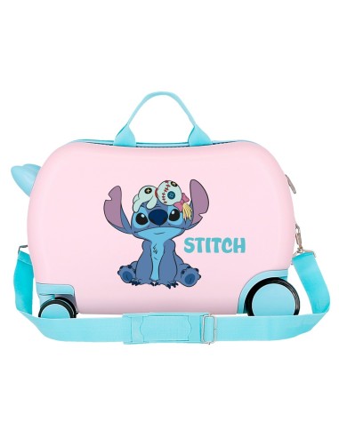 MALETA INFANTIL 45CM. STITCH IN THE WORLD