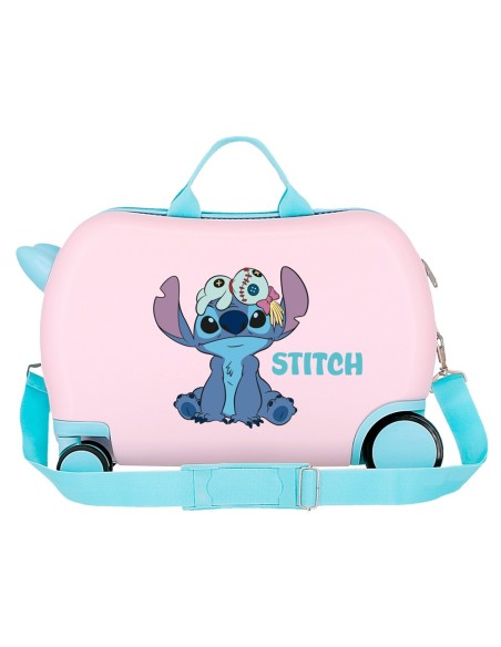 MALETA INFANTIL 45CM. STITCH IN THE WORLD