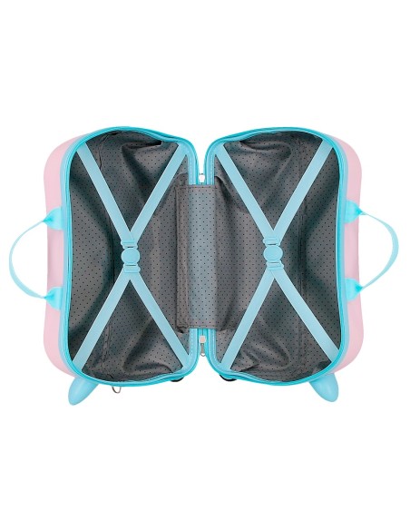 MALETA INFANTIL 45CM. STITCH IN THE WORLD