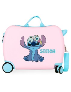 MALETA INFANTIL 50CM. STITCH IN THE WORLD