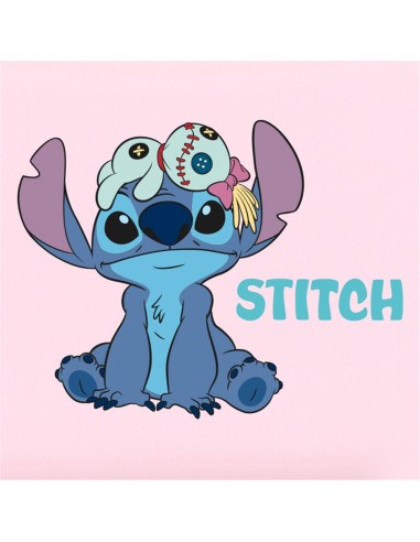 MALETA INFANTIL 50CM. STITCH IN THE WORLD