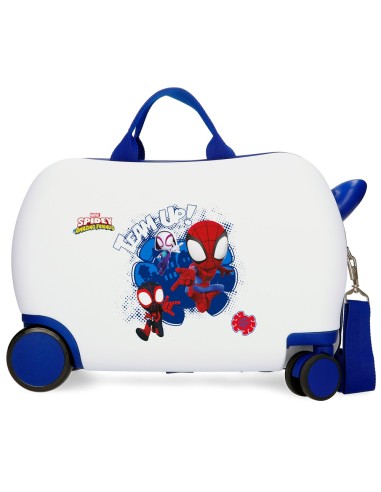 MALETA INFANTIL 45CM. SPIDEY TEAM UP