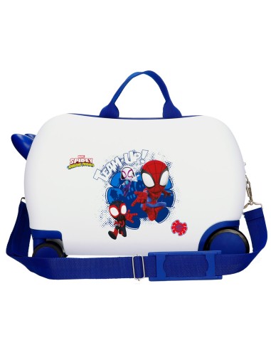 MALETA INFANTIL 45CM. SPIDEY TEAM UP