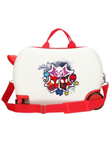 MALETA INFANTIL 45CM. SPIDEY TOGETHER
